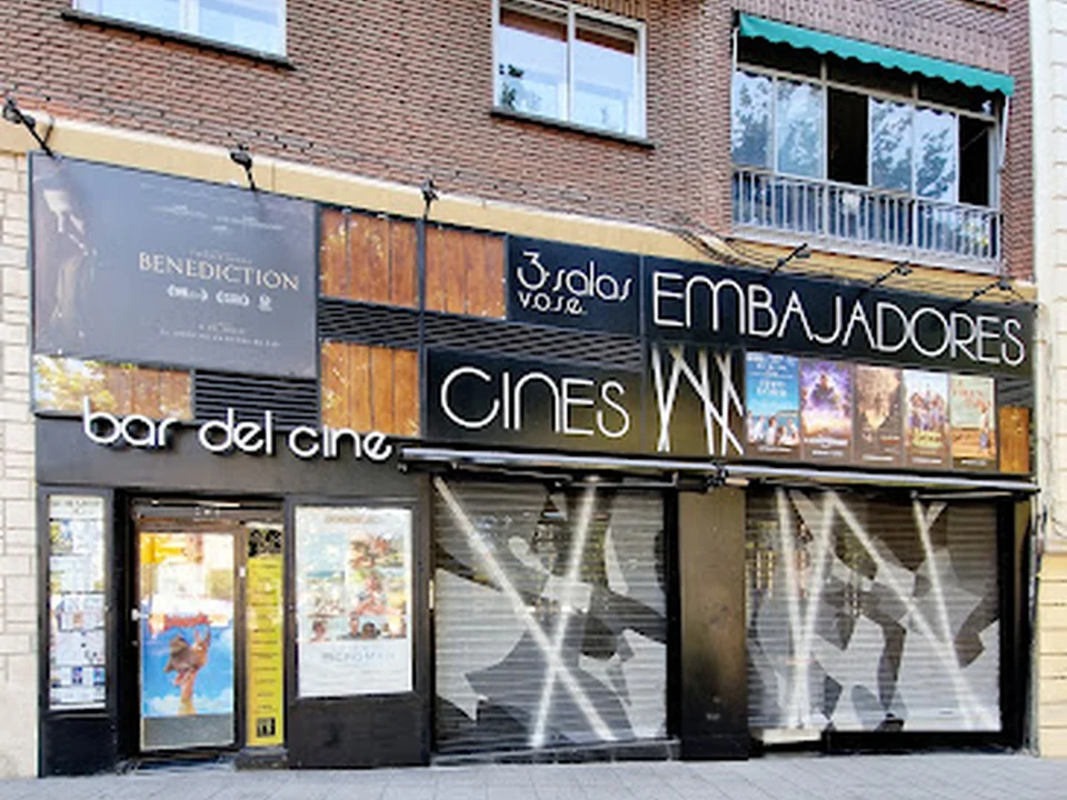 Cines Embajadores, Madrid
