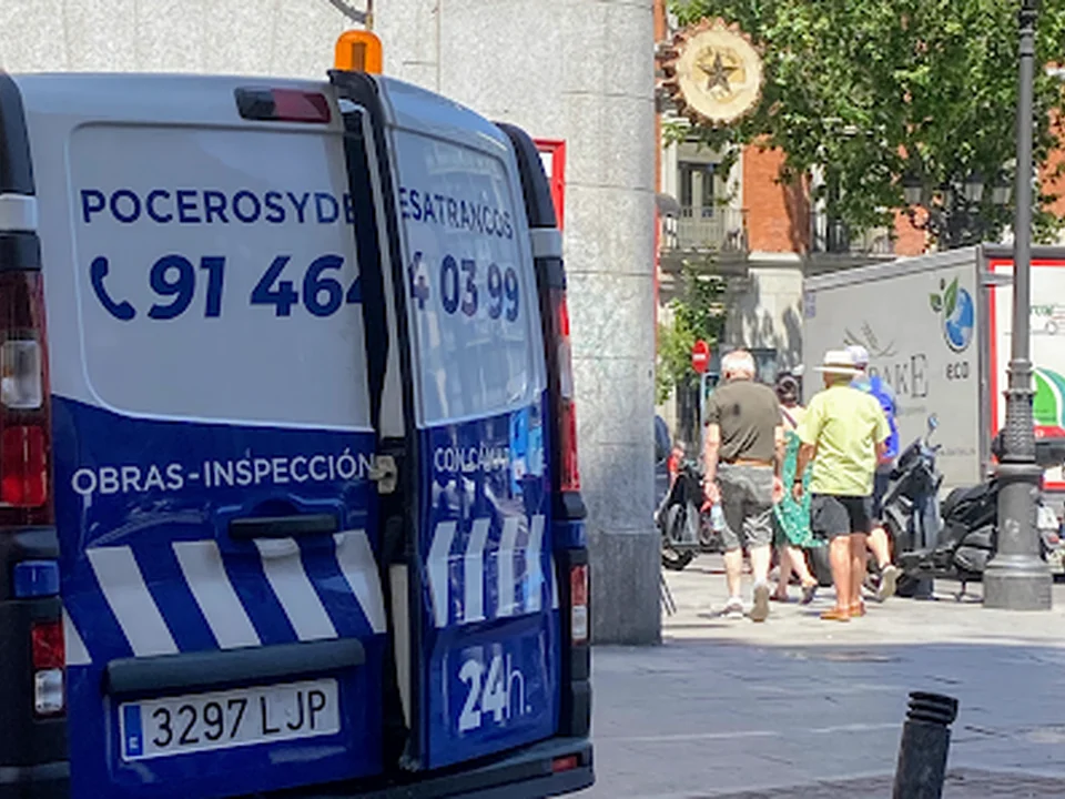 Compañía Auxiliar de Desatrancos - POCERIA DESATRANCOS, Madrid