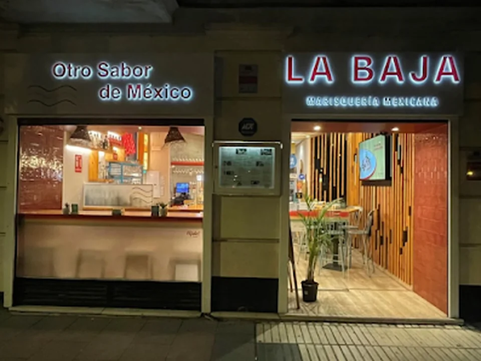 La Baja Marisquería | Mexicano en Madrid