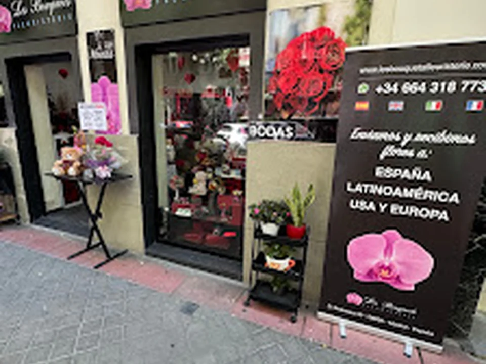 Les Bouquets Fleuristerie., Madrid