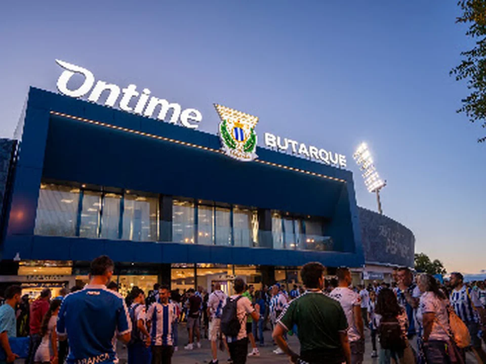Estadio Ontime Butarque, Madrid