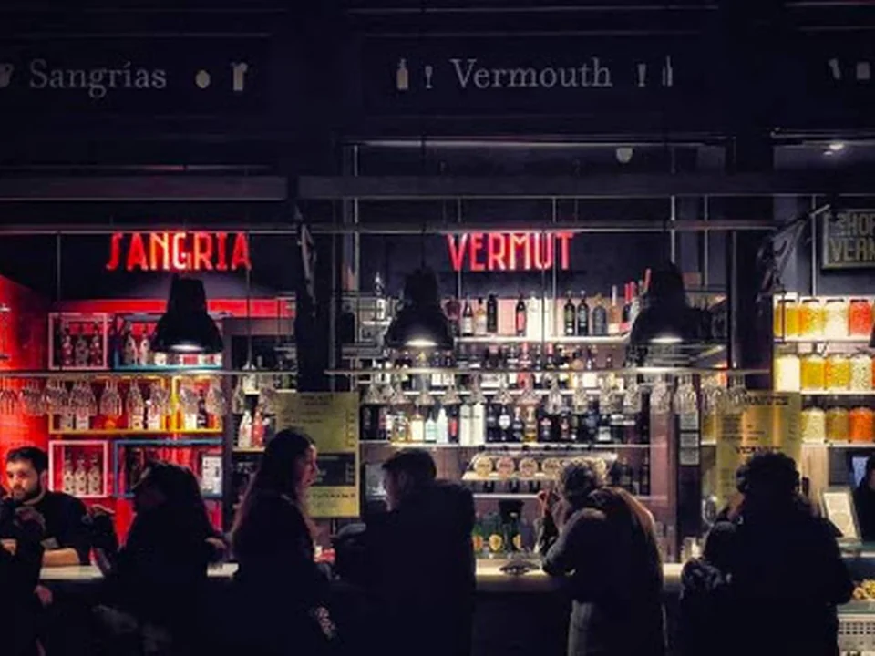 La Hora del Vermut Mercado de San Miguel, Madrid