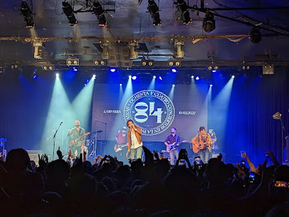 Sala La Riviera, Madrid