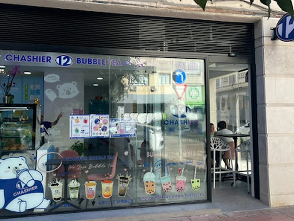 Chashier Bubble Tea Madrid