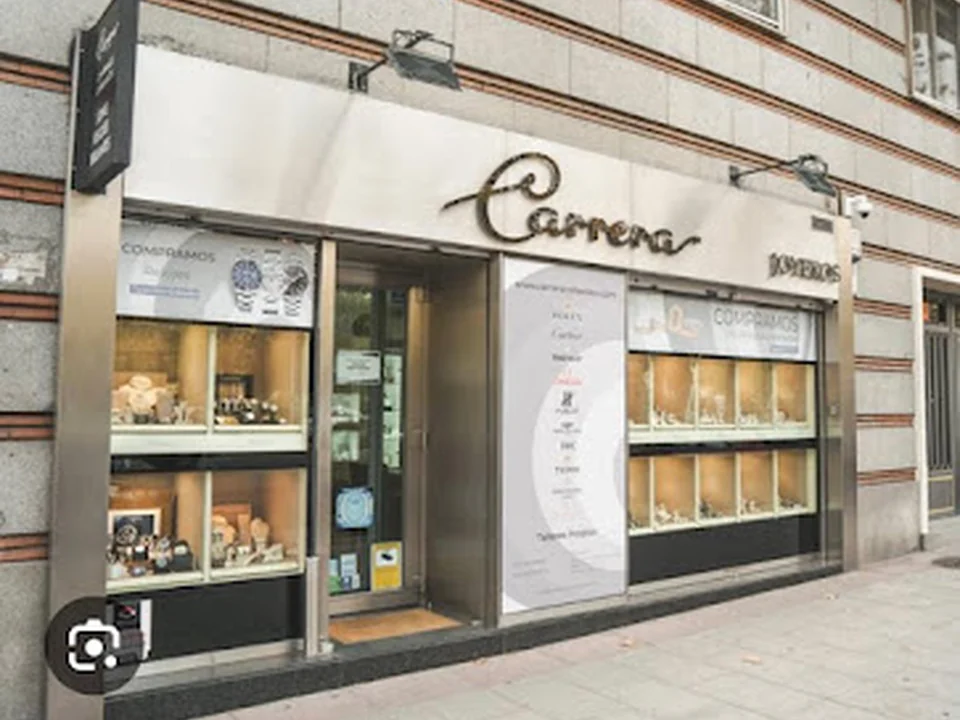 Carrera joyeros, Madrid
