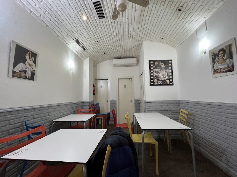 Pizzeria Amadeo Di Napoli Napoli, Madrid
