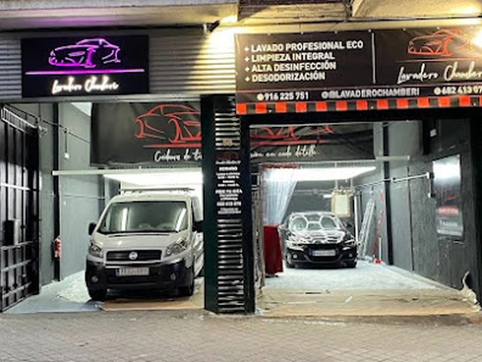 Lavadero Chamberí, Madrid