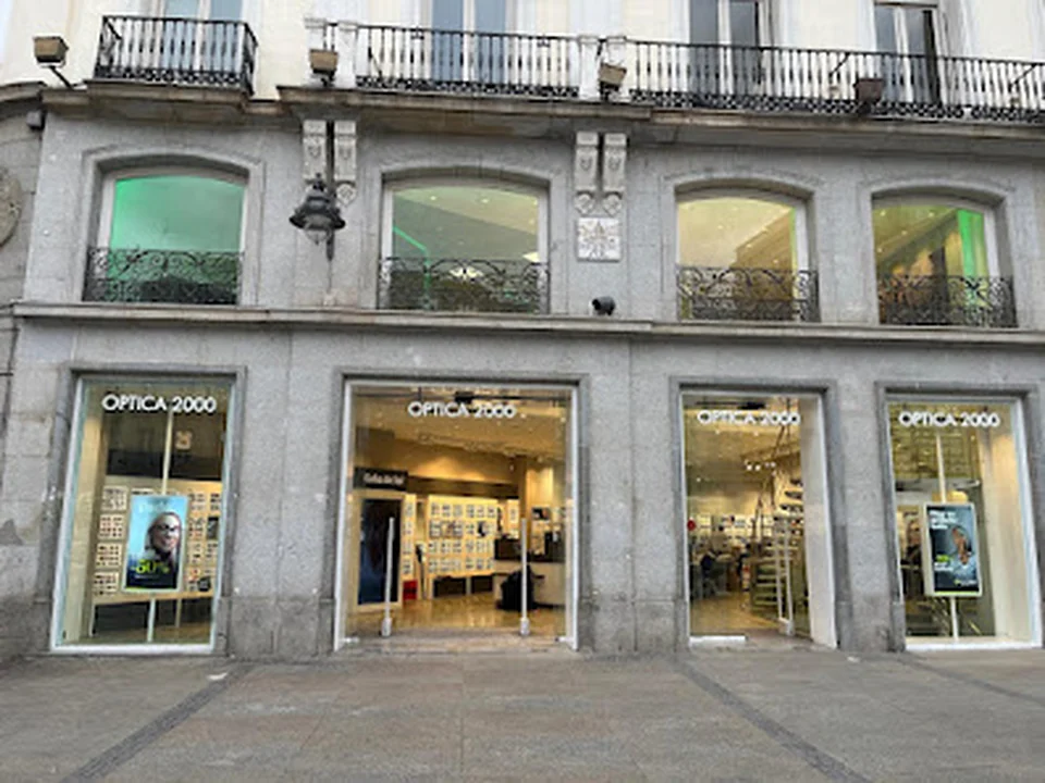 Optica 2000 Puerta del Sol Madrid