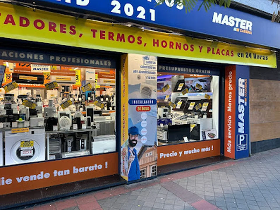 Máster Cadena - Electrodomésticos Madrid 2021