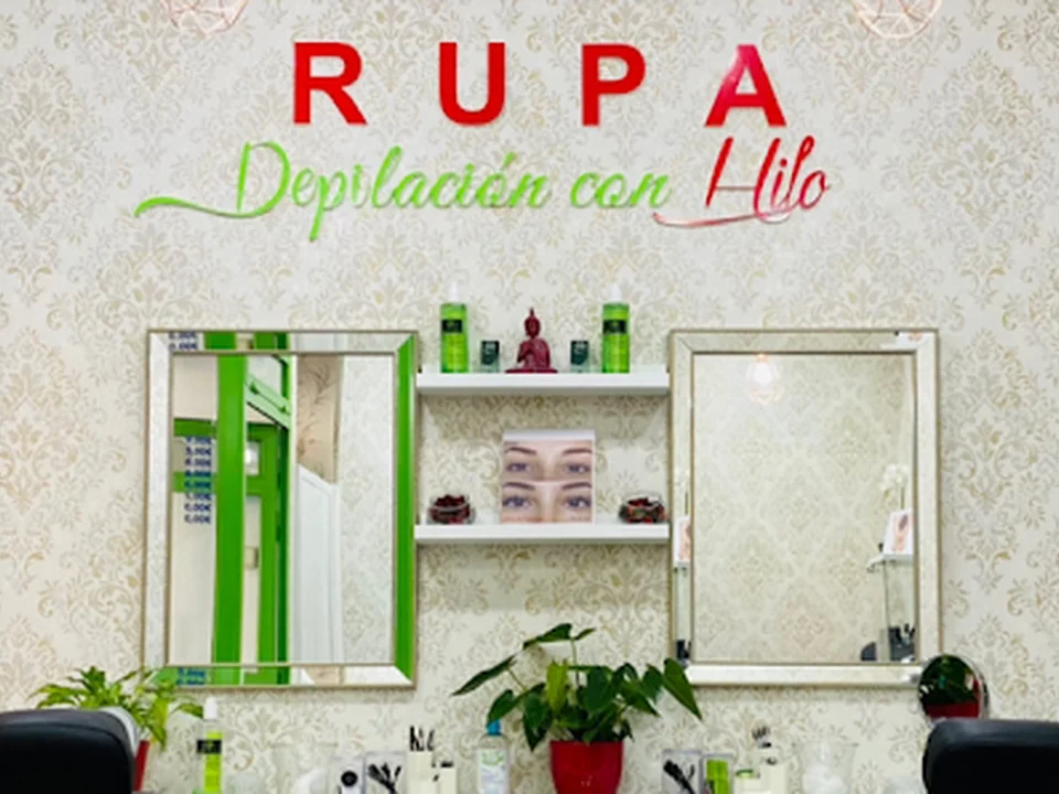 Rupa depilación con hilo, Madrid