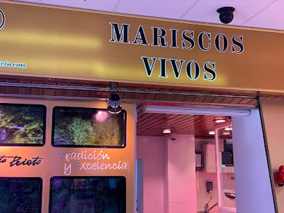 Pescados y Mariscos Ernesto Prieto, Madrid