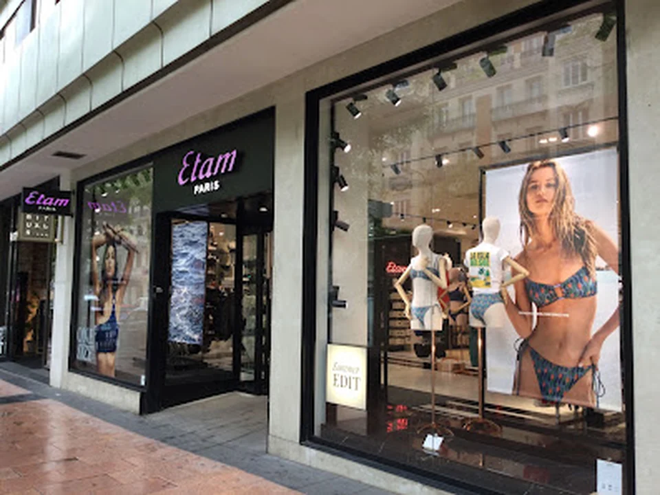 Etam Lingerie, Madrid