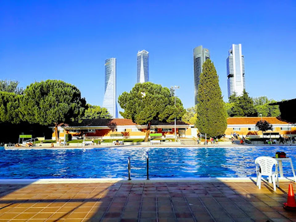 Polideportivo Vicente del Bosque, Madrid