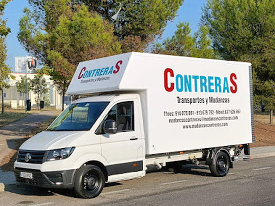 Mudanzas y Guardamuebles Contreras, Madrid