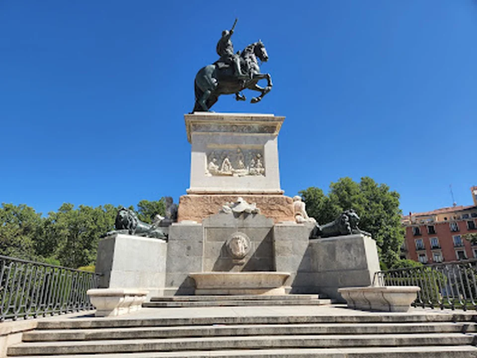 Monumento ecuestre a Felipe IV, Madrid