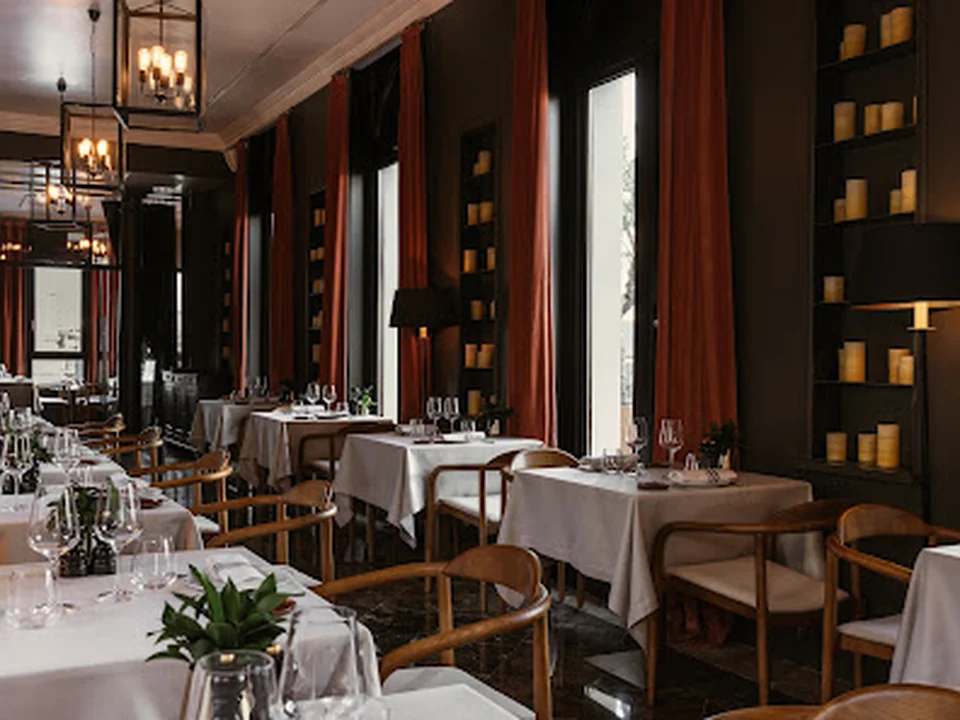 Ático Restaurante & Terraza, Madrid