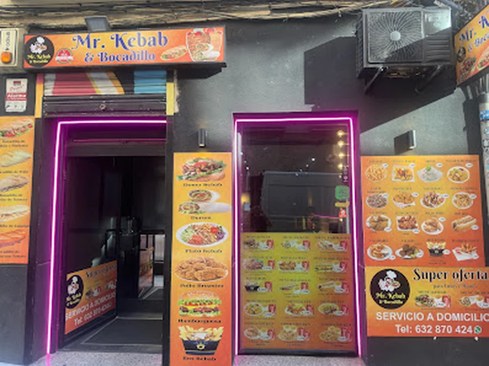 MR kebab & Bocadillo, Madrid