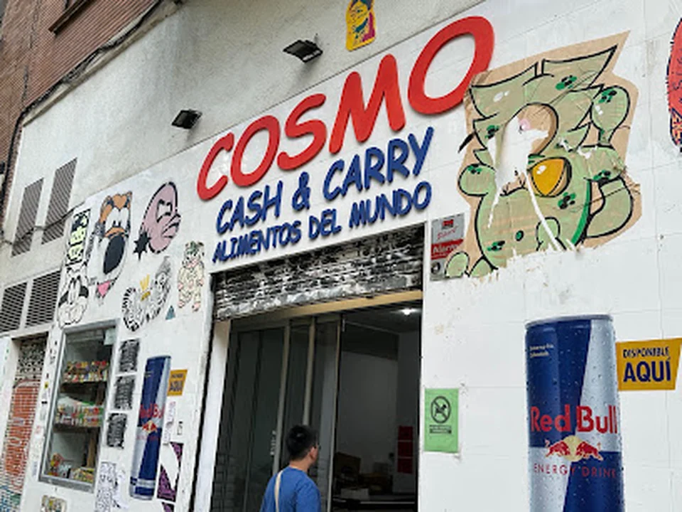 Cosmo Cash & Carry, Madrid