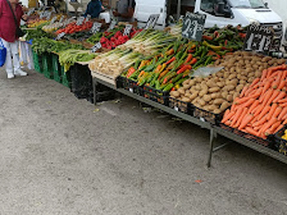 Mercadillo de Entrevías, Madrid