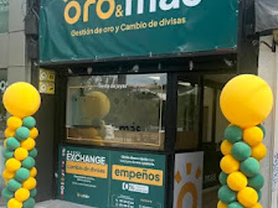Oro y Más | Cambio de Divisas - Compra Venta de Oro - Empeños, Madrid