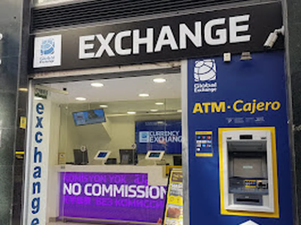Global Exchange | Casa de cambio | Transferencias internacionales con Western Union, Madrid