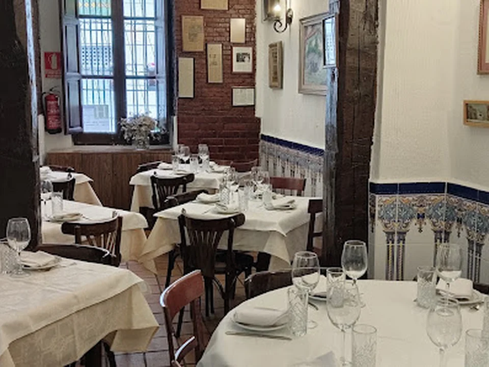 Restaurante El Tormo, Madrid