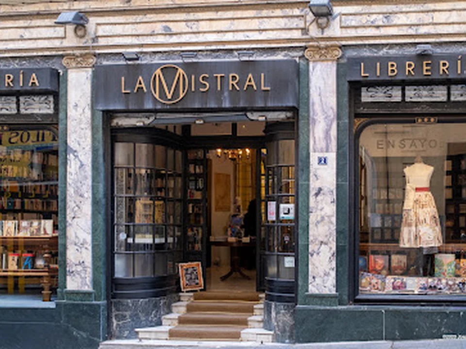 Librería La Mistral, Madrid