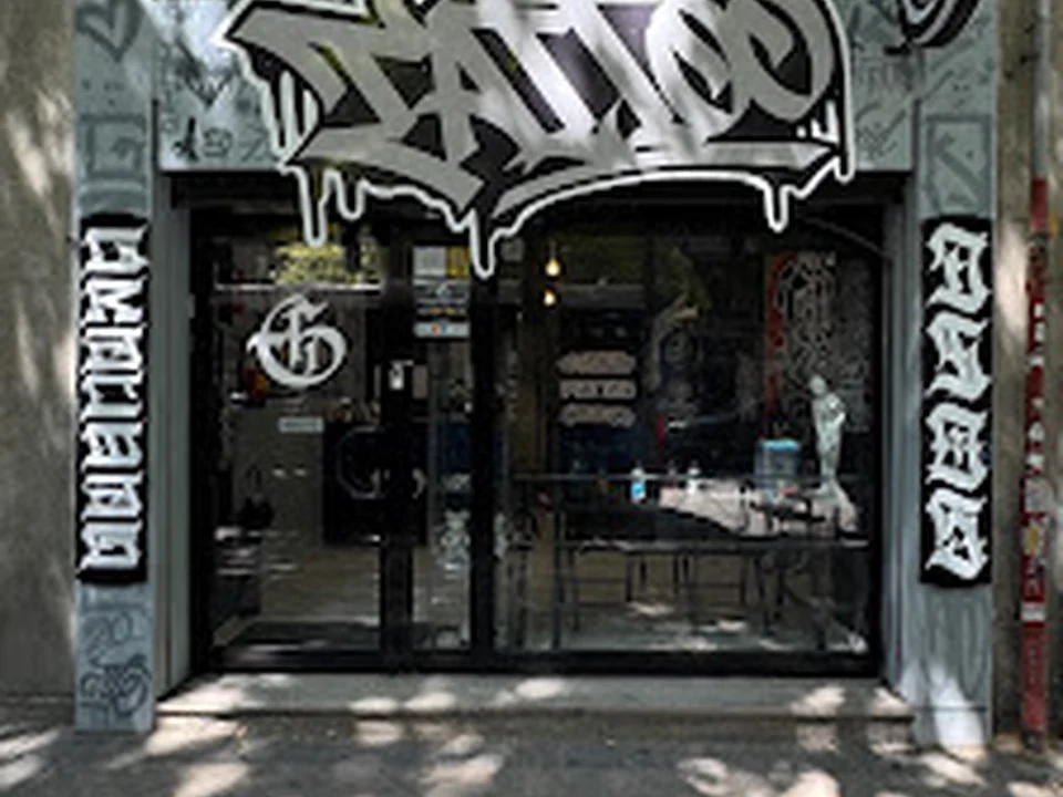 Gracias A Dios Tattoo, Madrid