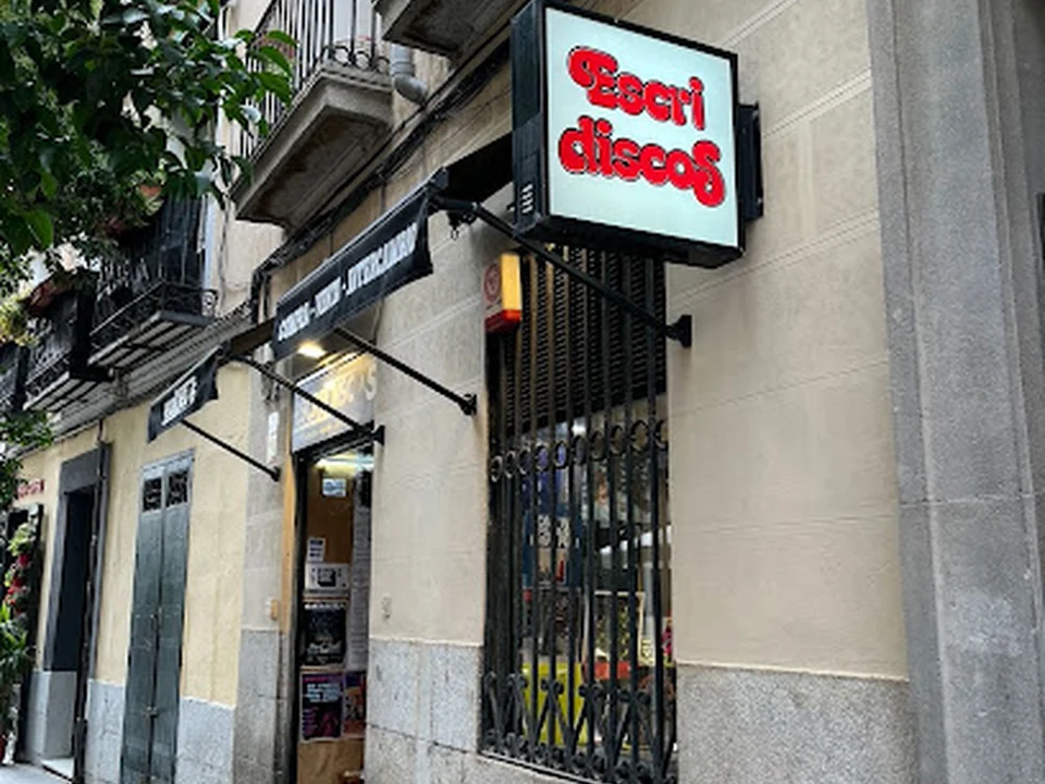 Escridiscos, Madrid