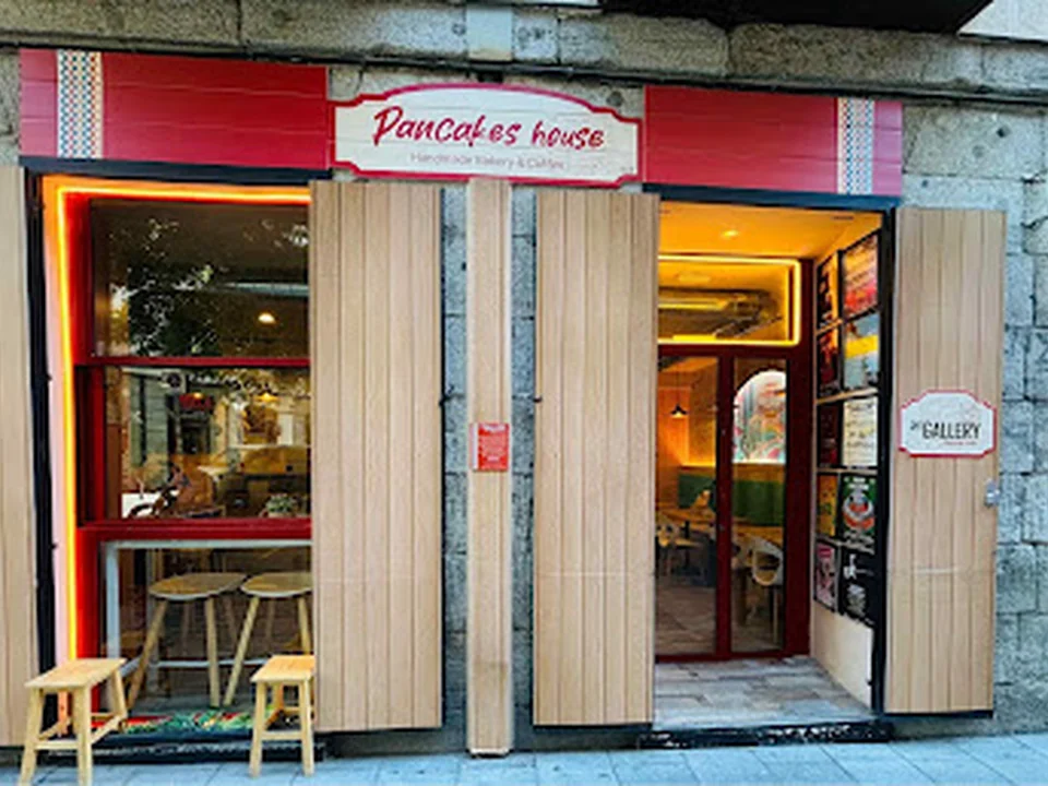 PANCAKES HOUSE MADRID