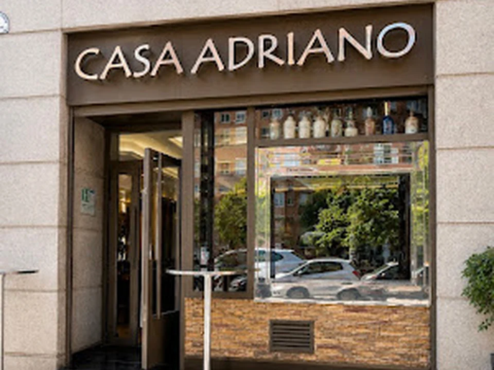 Restaurante Casa Adriano, Madrid