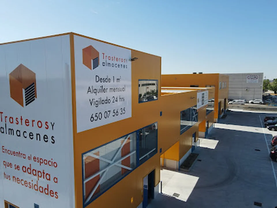 Trasteros y Almacenes Madrid