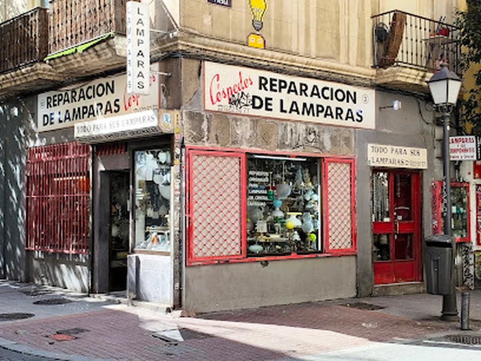 Lámparas Céspedes, Madrid