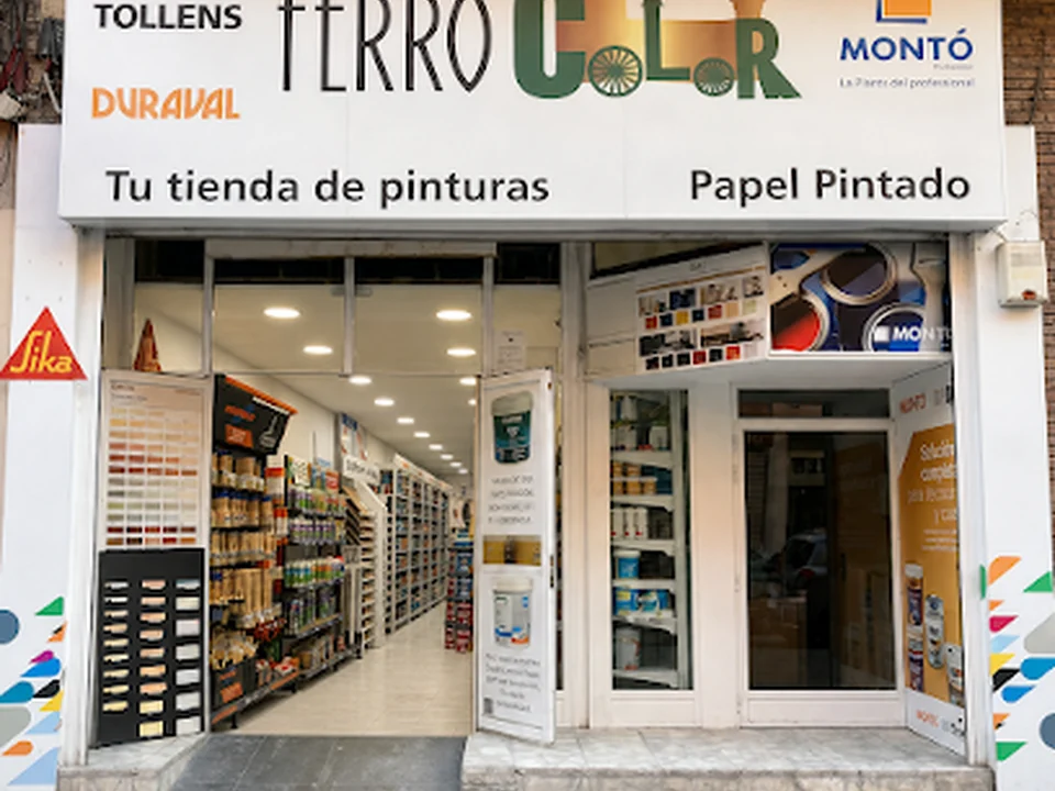 Ferrocolor Pinturas S.L, Madrid