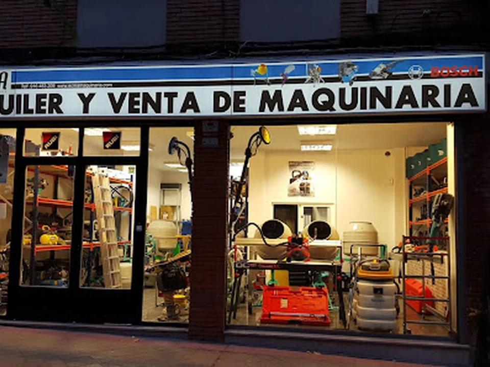 Ecma Alquiler y Venta de Maquinaria, Madrid