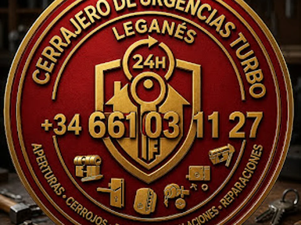 Cerrajero de Urgencias Turbo 24 Horas Leganés, Madrid