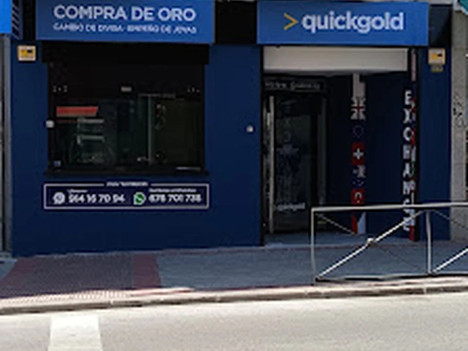 Quickgold Madrid (Carabanchel) - Compro Oro | Casa de Cambio