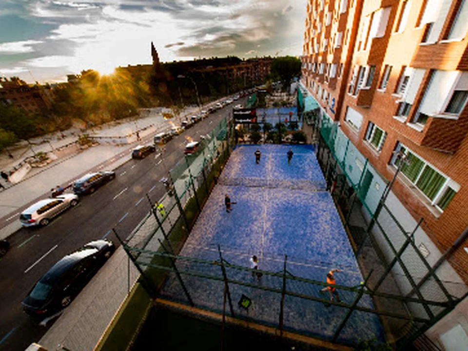 Padel Los Nogales, Madrid