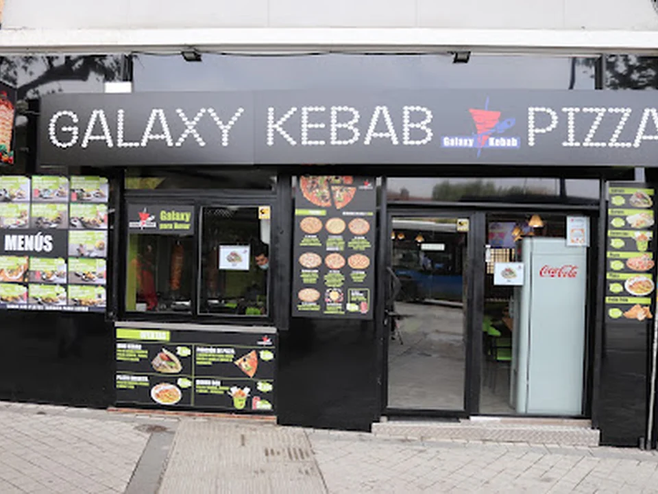 Galaxy Kebab Embajadores, Madrid