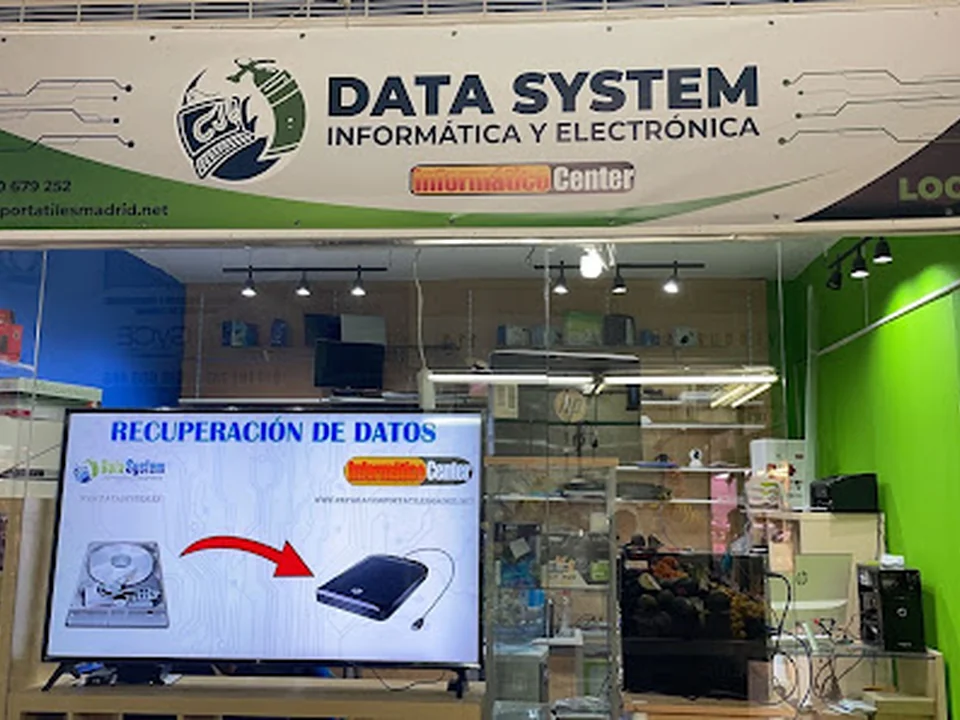 Data System - Reparacion portatiles, Madrid