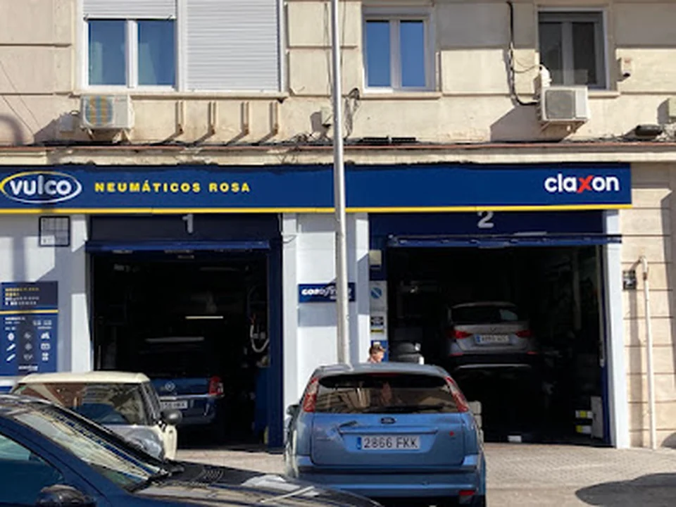 Neumáticos Rosa (Pradillo), Madrid