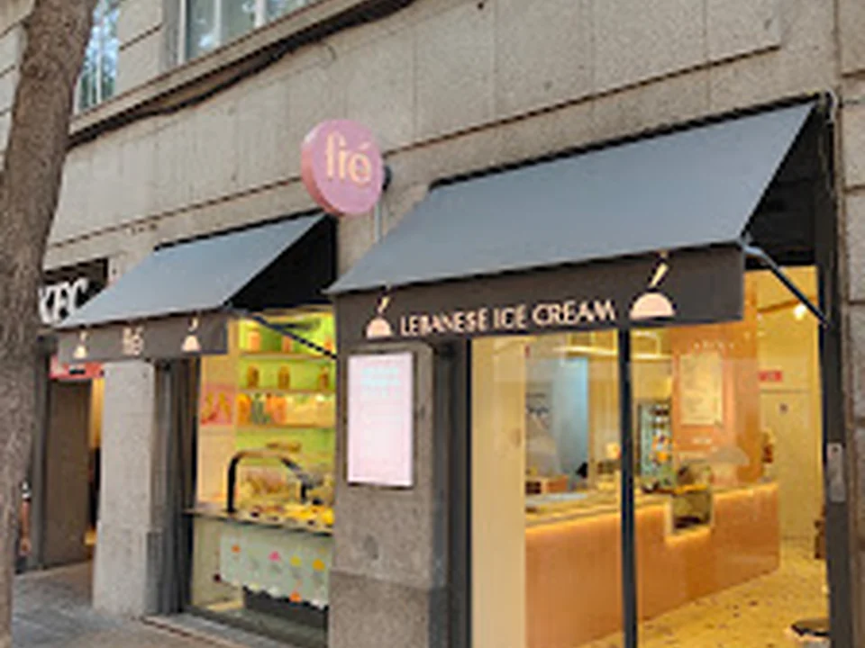 Fré | Lebanese Ice Cream, Madrid