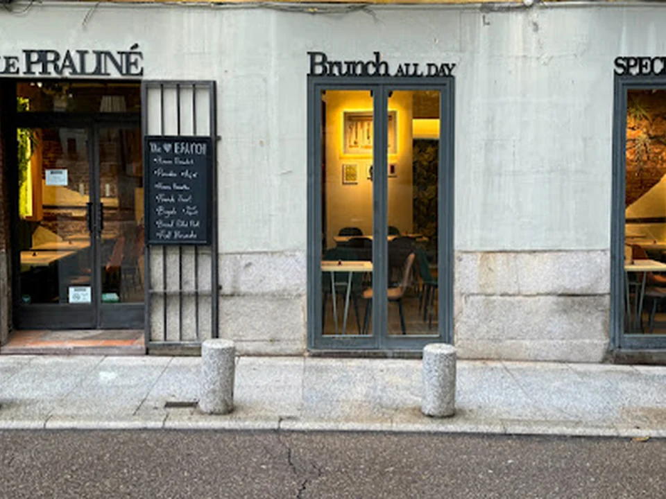 Le Praliné Brunch / Ópera, Madrid