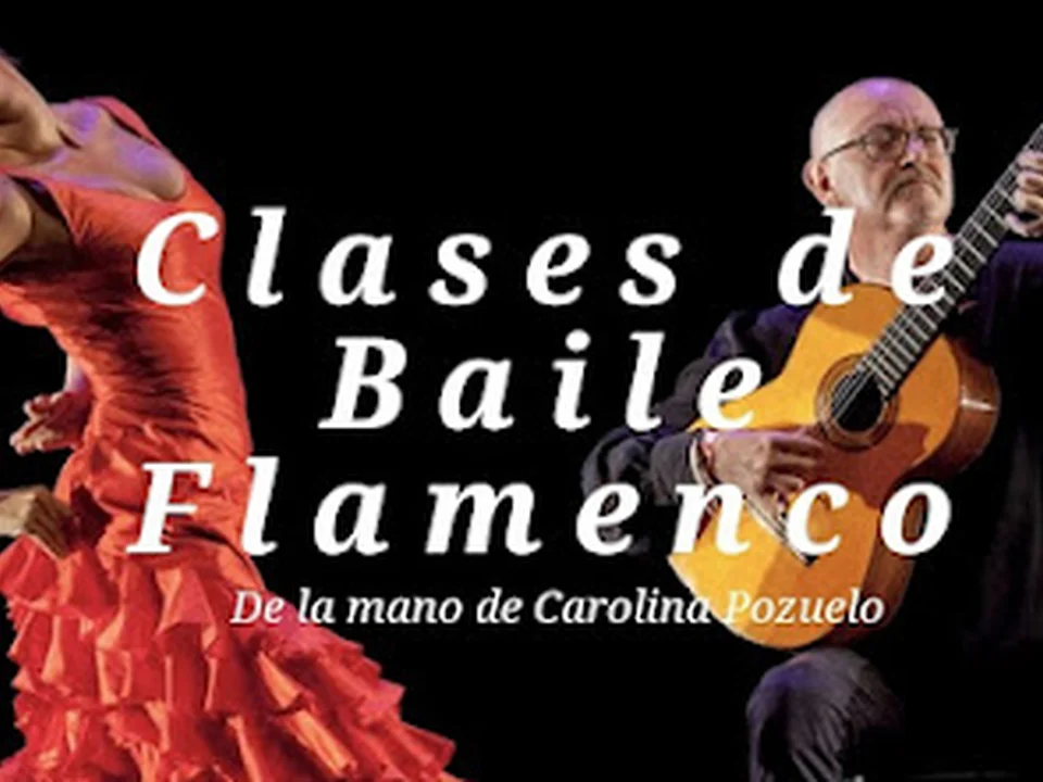 Carolina Pozuelo Clases Baile Flamenco, Madrid