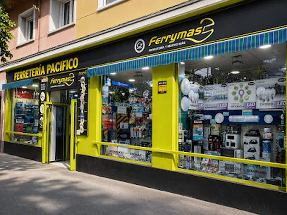 Ferretería Pacífico, Madrid