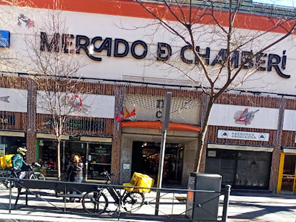 Mercado de Chamberí, Madrid