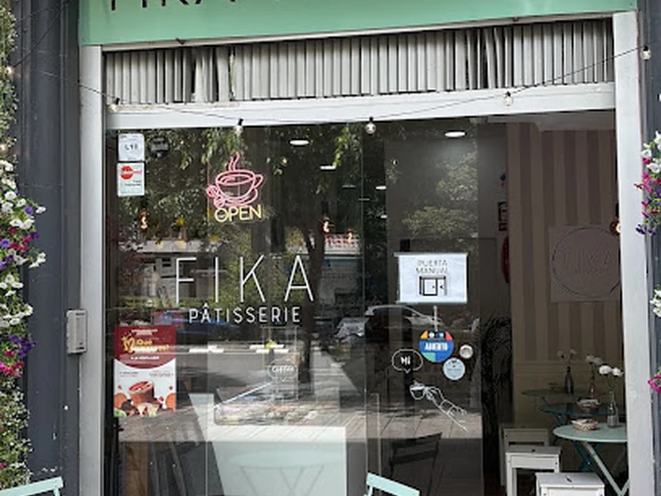 Pastelería Fika Pâtisserie Madrid