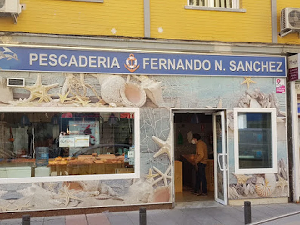 Pescadería Fernando, Madrid