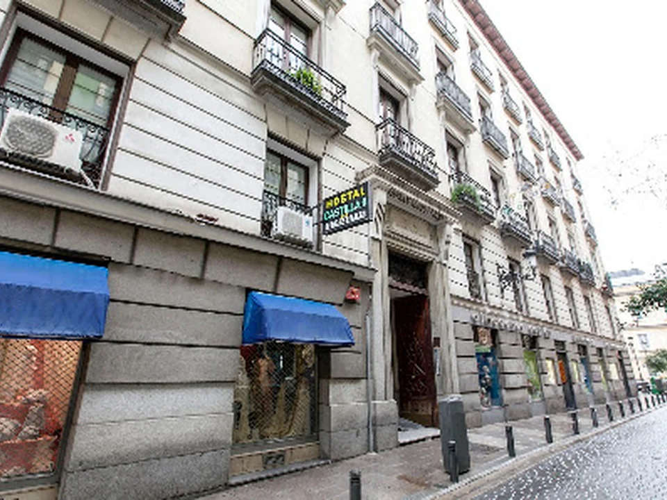 Hostal Castilla II Puerta del SOL, Madrid