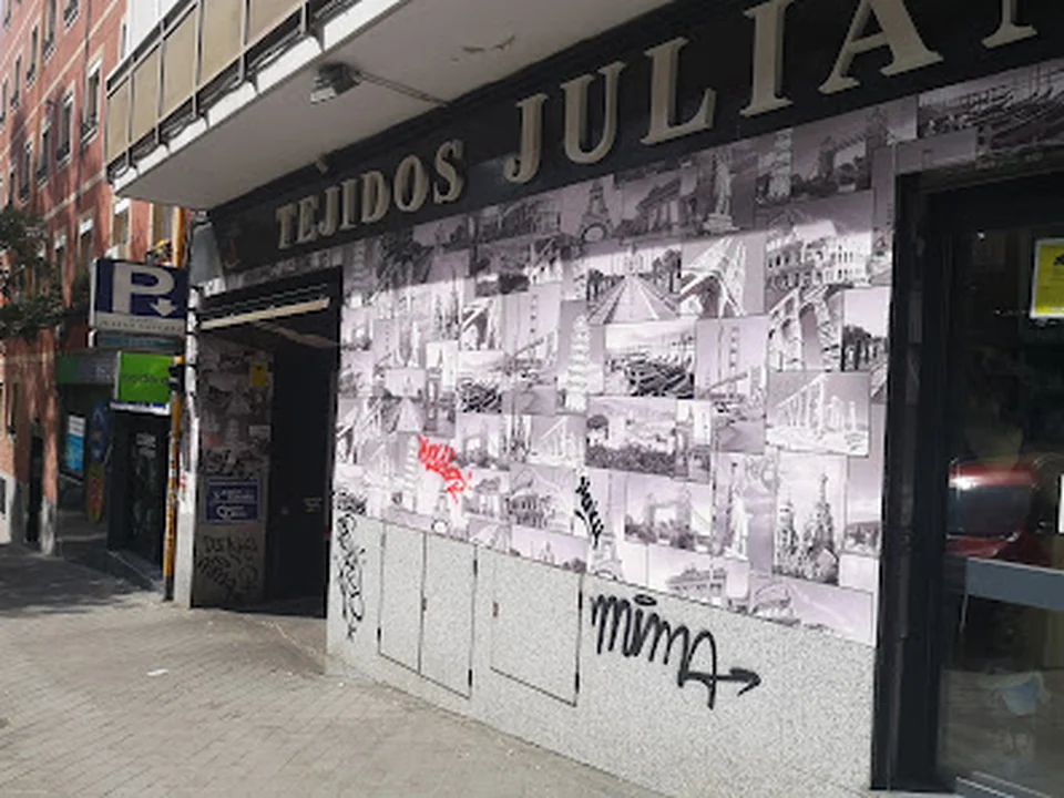 Tejidos Julián Sánchez, Madrid